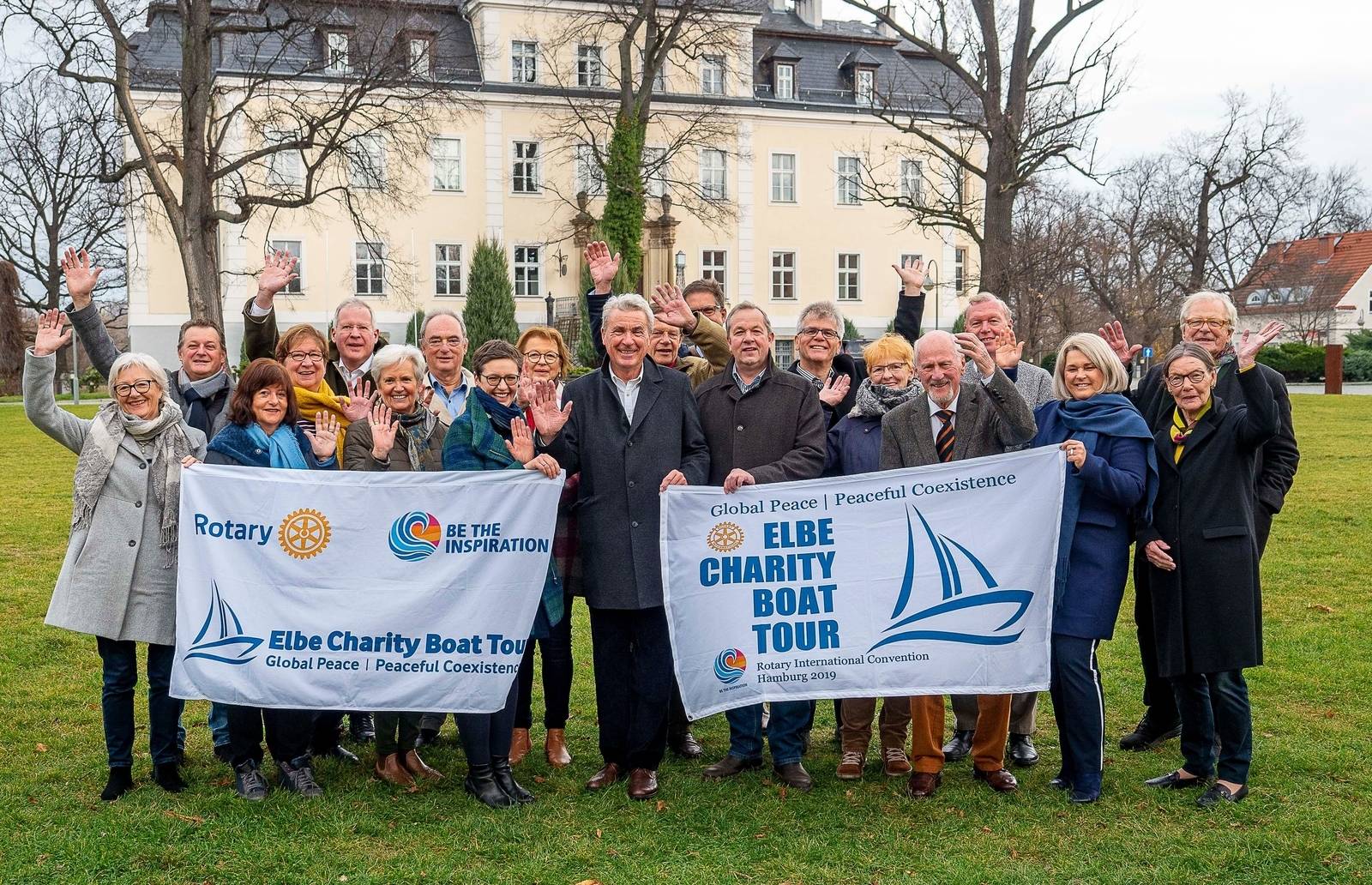 Kreisau-Reise des Rotary International Club