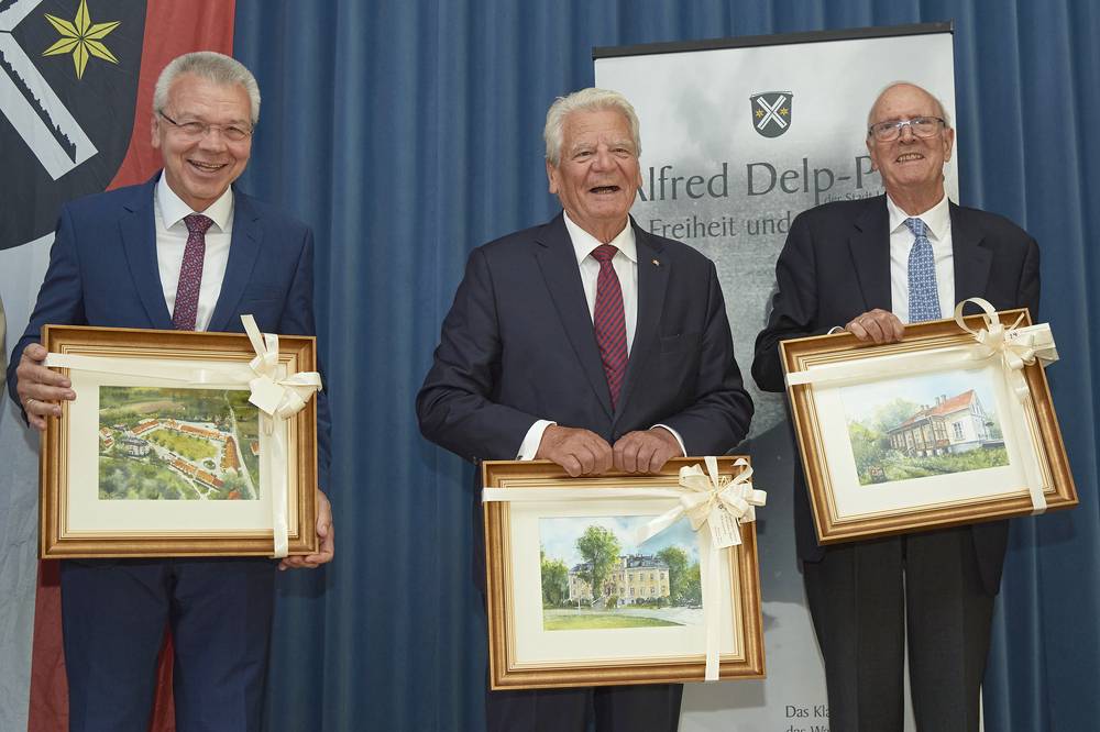 Verleihung des Alfred-Delp-Preises an Joachim Gauck